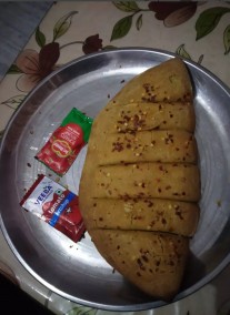 Wheat Garlic bread Recipe