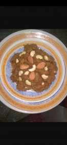 Wheat flour pudding Recipe
