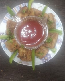 Chatpatta Roti Rolls Recipe