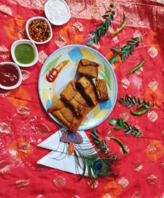 Wheat patties Recipe