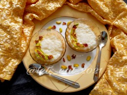 Sago pudding Recipe