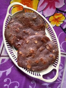 Wheat Flour Peanut Chocolate Pancakes Recipe