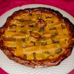 Mango pie ( No Oven Baking)