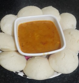 IDLI  SAMBHAR Recipe