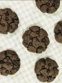 Whole wheat Choco Cookies Recipe