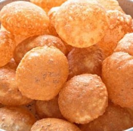Wheat golgappe Recipe