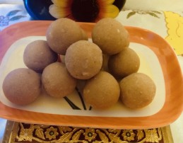 Wheat laddu Recipe