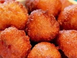 Wheat flour gulgule Recipe