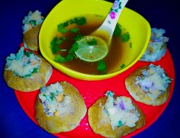 Pani Puri Recipe