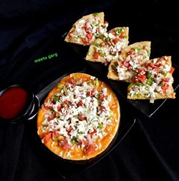 Pizza Base of Wheat Flour Recipe