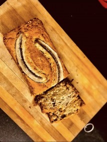 Whole wheat Banana Cake Recipe