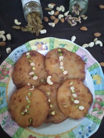 Aate ki malpuas Recipe