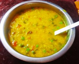 Foxtail Millet khichdi recipe