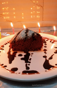 Eggless Semolina Chocolate Cake Without Oven Recipe