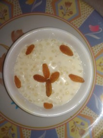 Sabudana kheer Recipe
