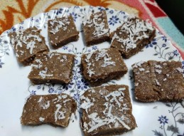 Wheat ki barfi Recipe