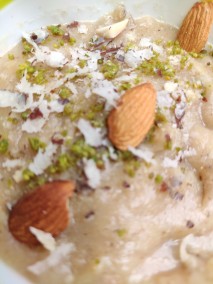 Wheat halwa Recipe