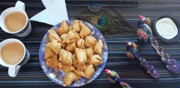Wheat mini samosa Recipe