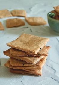 Masala Crackers Recipe