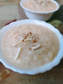 Chaval ki kheer Recipe