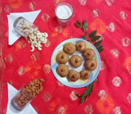 Wheat laddu Recipe