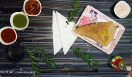 Wheat's masala dosa Recipe