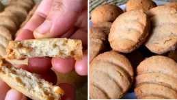 WholeWheat GoodDay Cashew Biscuits Recipe