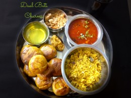 Rajasthani Famous DaalBati Recipe