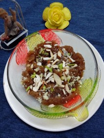 Foxtail millet halwa recipe