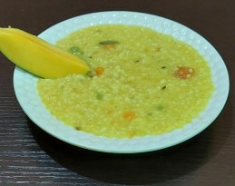 broken wheat veg khichdi Recipe