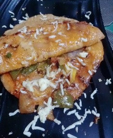 Pizza paratha Recipe