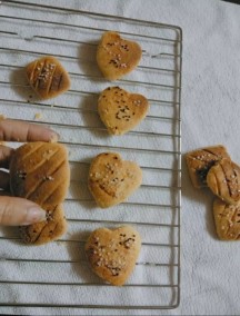 Wheat flour biscuits Recipe