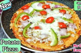 Delicious Potato Egg Pizza Recipe