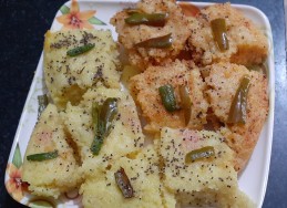 semolina sweet dhokla Recipe