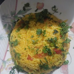 Veg  pulao Recipe