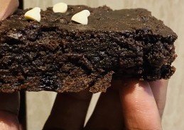 Eggless Brownies Recipe