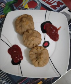 Wheat Momos Recipe