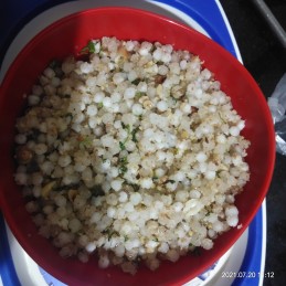 Sabundane ki kichdi Recipe