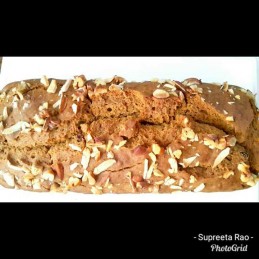 Wholewheat buttermilk cake Recipe