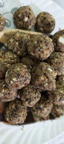 wheat flour flex seed laddoo Recipe