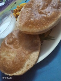 Wheat Puri Recipe