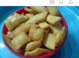 Wheat namak pare  Recipe