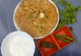 Aloo paratha Recipe
