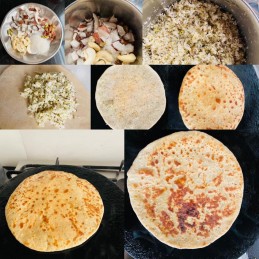 SweetParantha Recipe