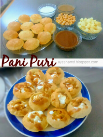 Pani Puri or Golgappa Recipe