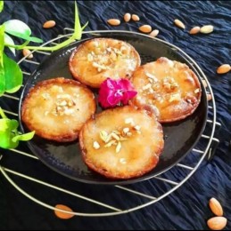 "Wheat flour malpua Recipe