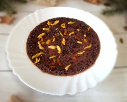 Black Rice pudding Recipe