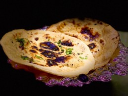Whole wheat flour Tandoori on Tawa Recipe