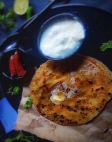 Aloo paratha Recipe