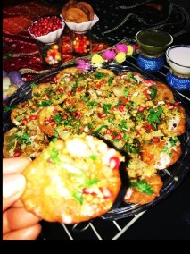 Wheat Flour Golgappe Chaat Recipe